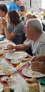 HOMMAGE A N.D. DE SANTA CRUZ A DALIAS DU 7 AU 10 JUIN 2019 (542) ESCAPADE AU VILLAGE D ENIX